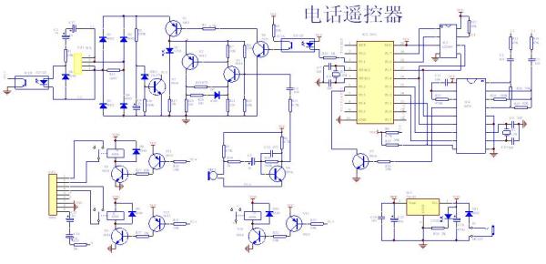 遥控装置的工作原理是怎样的