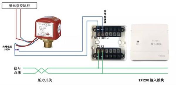 索富通报警器怎么接线