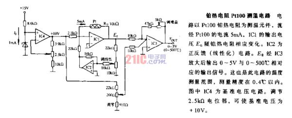 pt100输出电流或电压区别