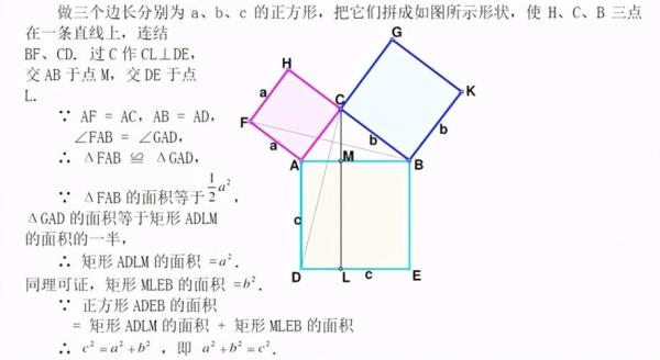 勾股定理345和6810什么意思