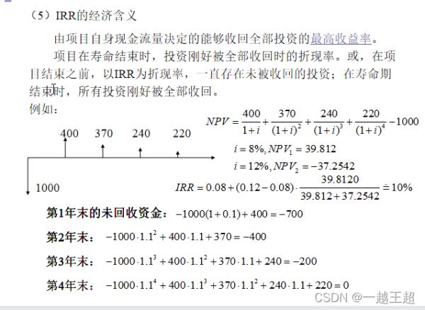 内部收益率越大越好吗