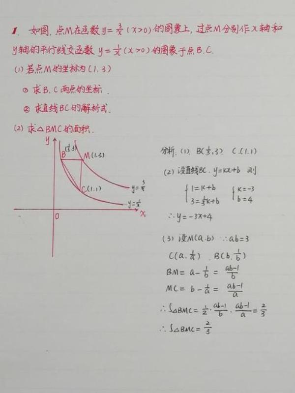 怎么解反比例不等式