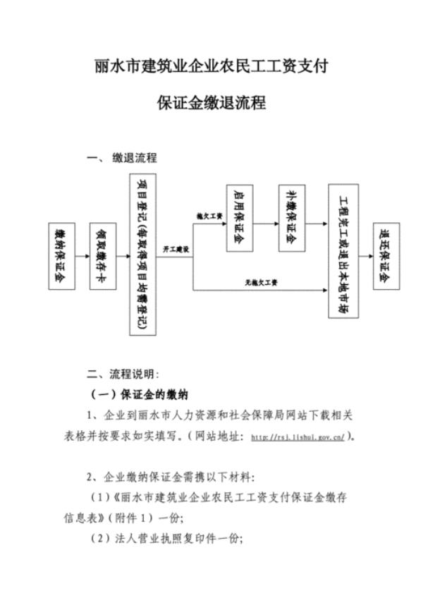 建筑公司农民工保证金怎么做账