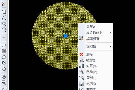 cad自带填充图案不见了