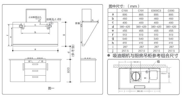 燃气热水器烟道孔尺寸