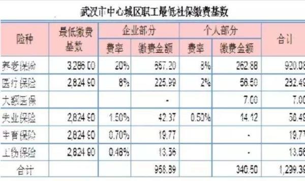 武汉灵活就业医保怎么交