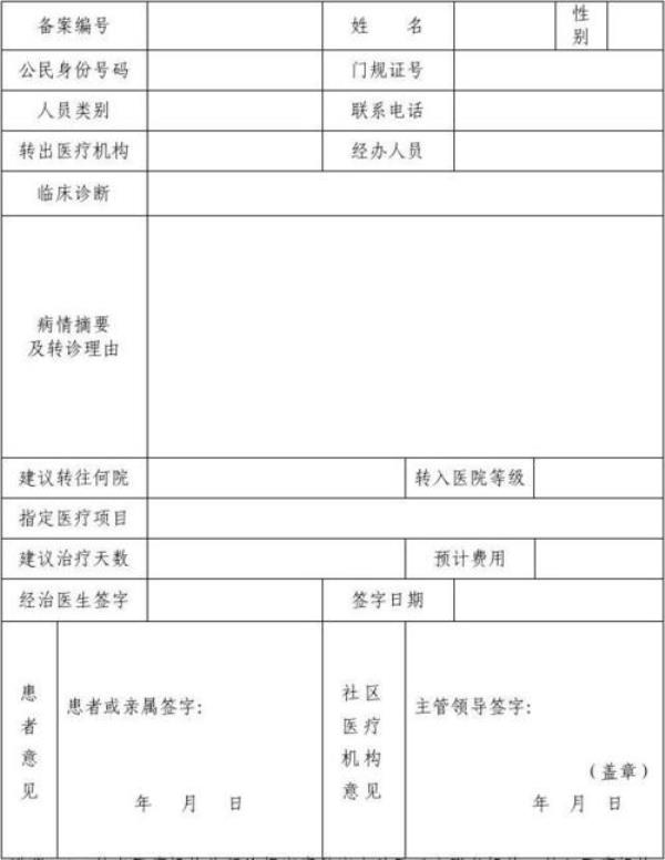 河南电子转诊报销比例是多少