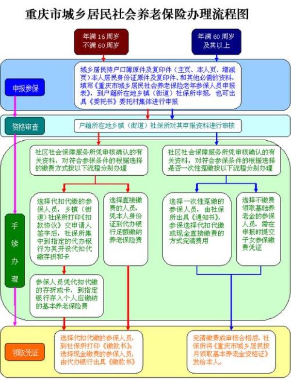 个人养老金办理流程