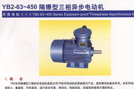 十大防爆电机品牌