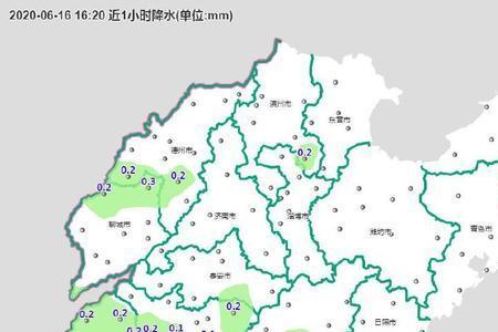 山东省哪些地方是管控区