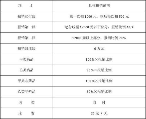 劳模医疗费报销规定