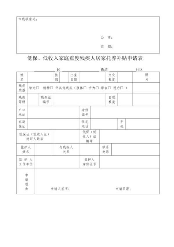 低保残疾人住院医疗费能报多少