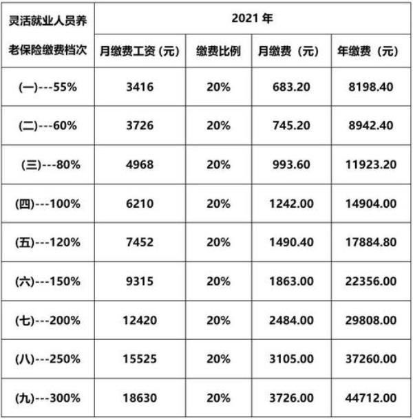 绵阳2022灵活就业保险缴费时间