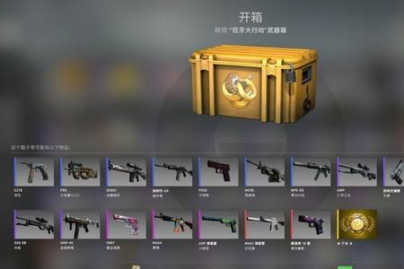 csgo开印花要钥匙吗