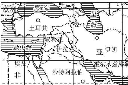 为什么将西亚称为中东