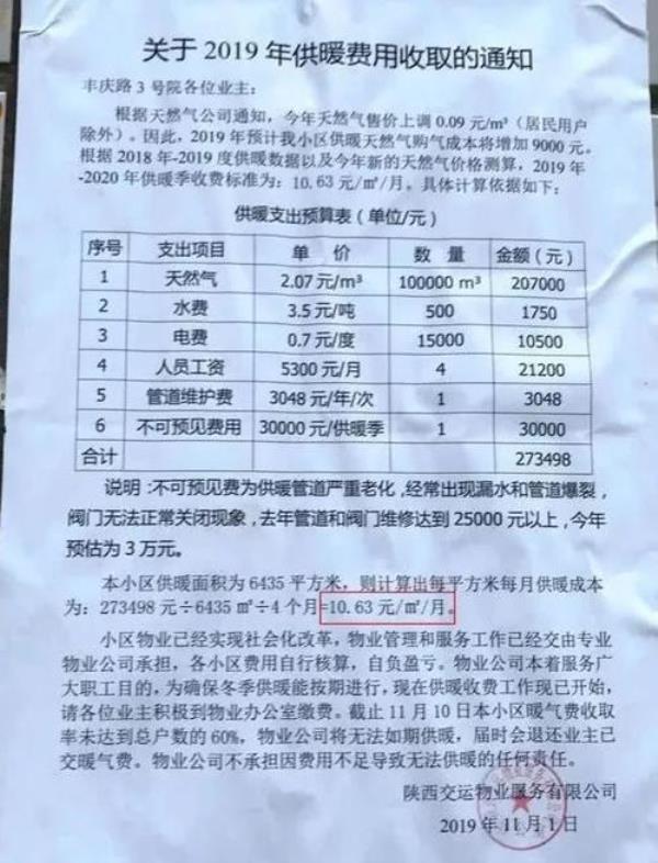 陕西退休取暖费什么时候发