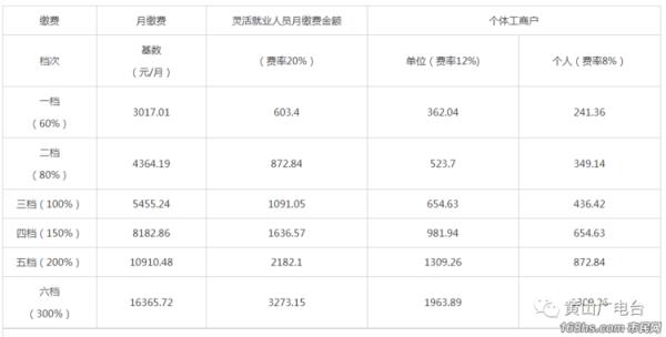 湖北灵活就业交了20万可领多少