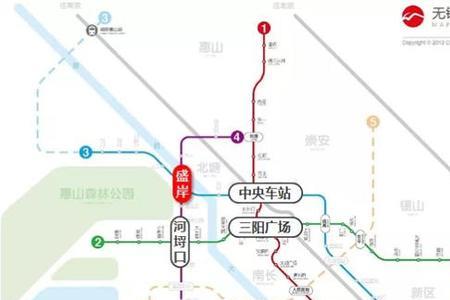 无锡地铁3号线详细站点