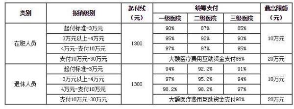 重庆农村医保报销标准是多少