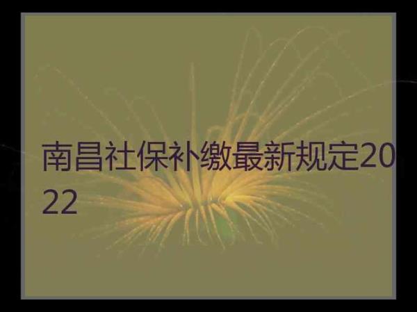 2022年安徽退休医保应补缴多少年