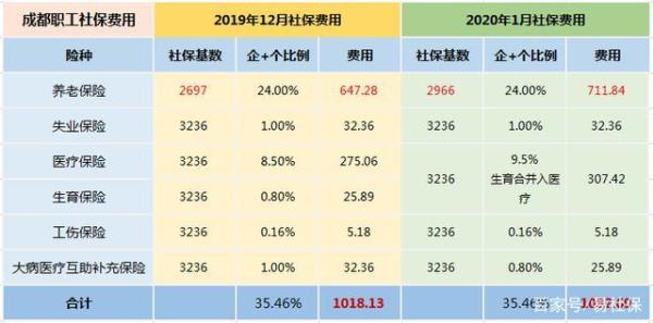 成都社保12月缴费基数怎么涨了