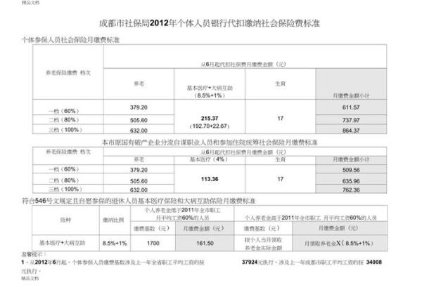 四川个人社保缴费方法