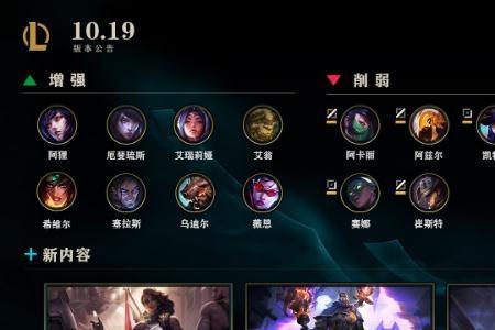 lol12.22版本更新时间