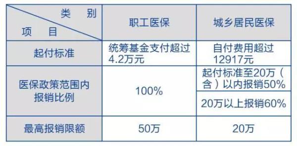 重庆农村医保报销范围