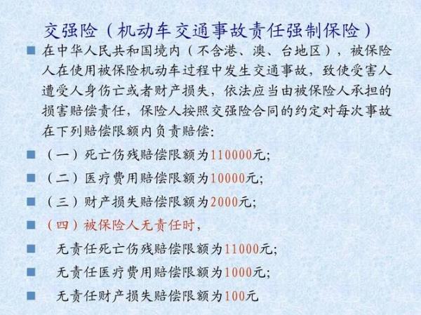 车险50%责任个人承担多少