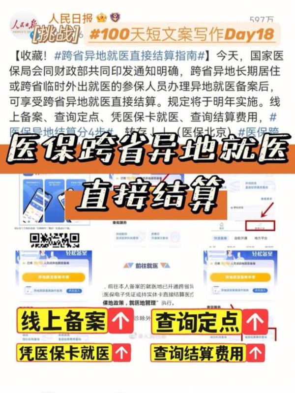 临时外出就医备案报销比例