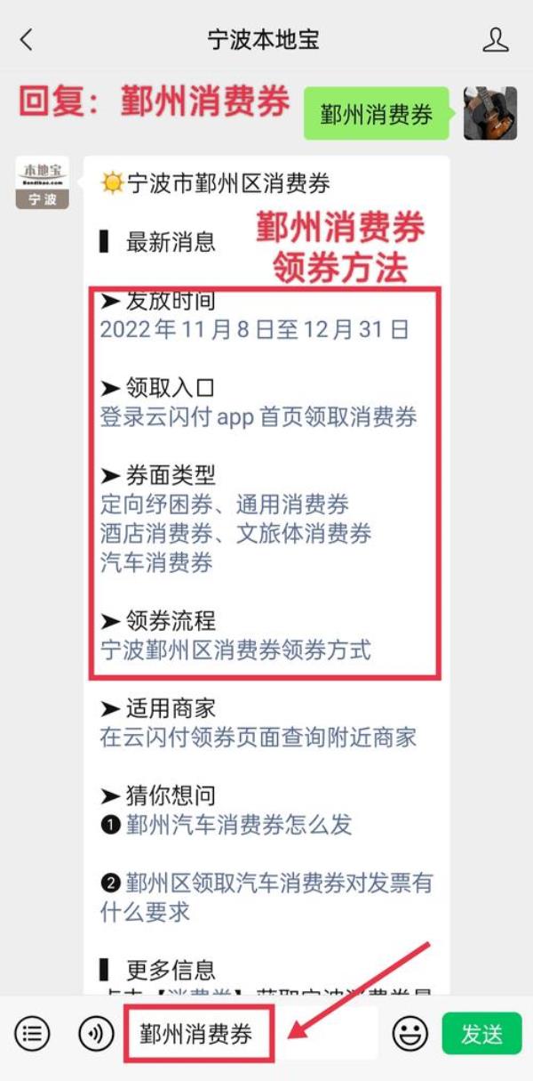 宁波云闪付消费券哪里查看