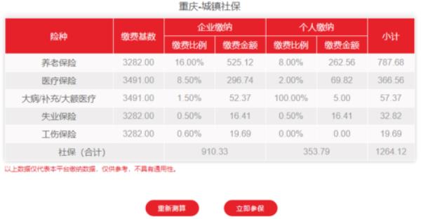 重庆社保个人补缴最新政策