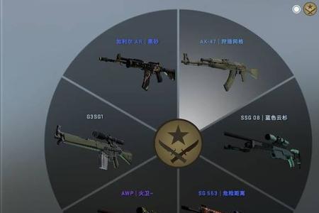 csgo印花可以应用所有枪吗