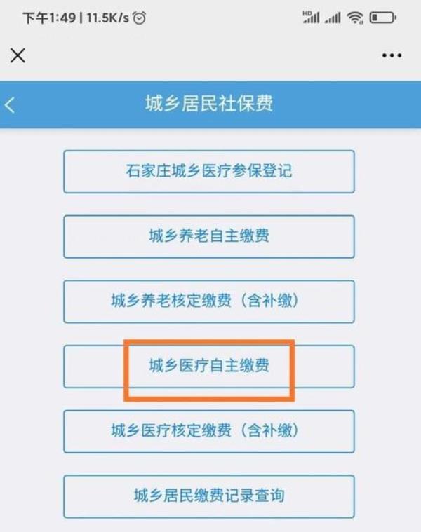 辽宁新农合医保网上缴费