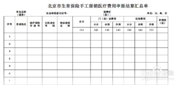 生育保险统筹费用结算单怎么看