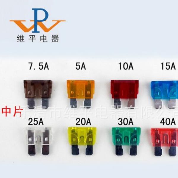 电动三轮车用多大的保险片