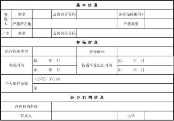 职工医保参保凭证怎么查询