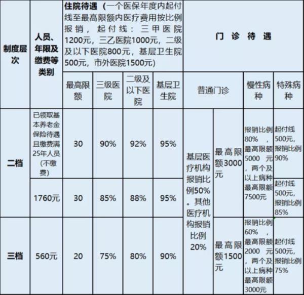 农村医疗保险到哪里停