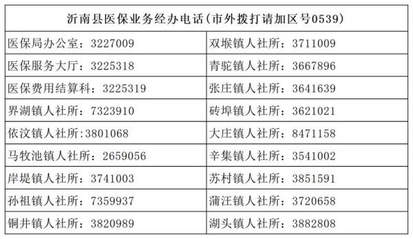 临沂2023年城乡医保缴费流程