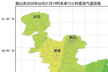 鞍山历年冬天最低温度