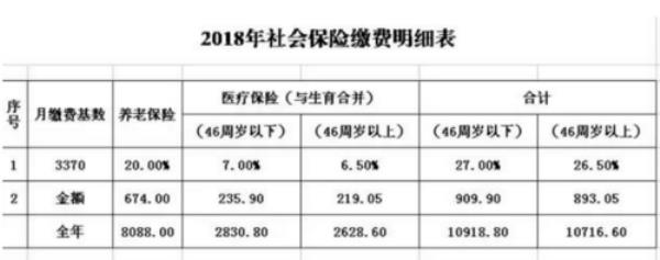 威海居民医保450和650的区别