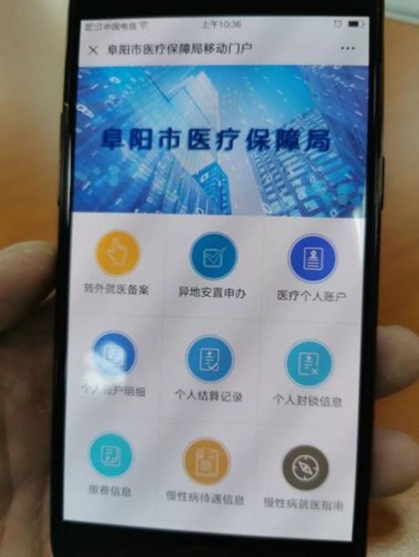 安徽阜阳医保怎么在手机上缴费
