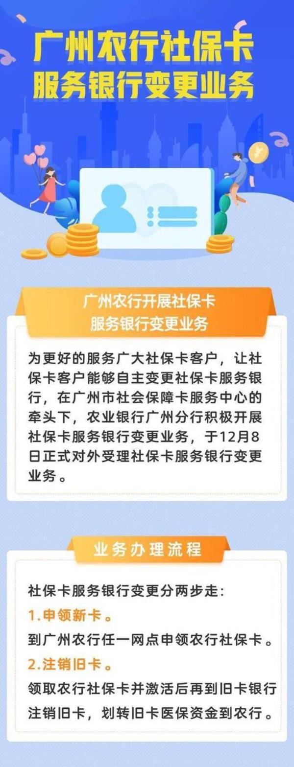 广州医保绑定银行卡怎么更改