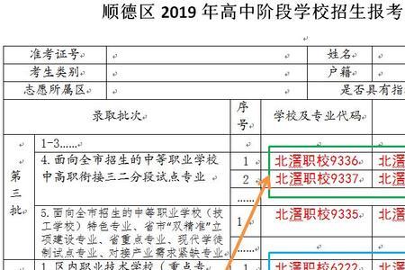 柳州中考志愿填报技巧