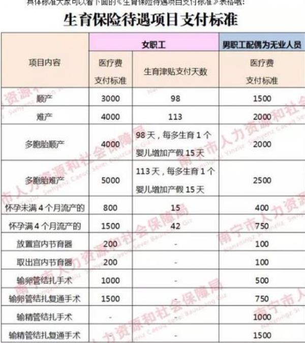 辽宁省生孩子报销比例