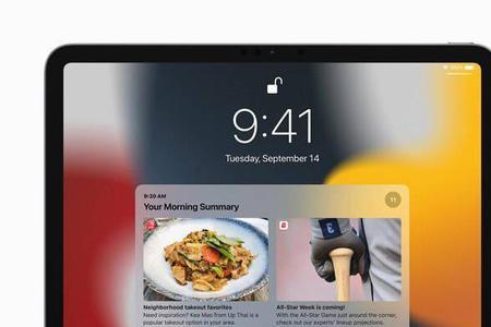 ipados16锁屏界面支持哪些iPad