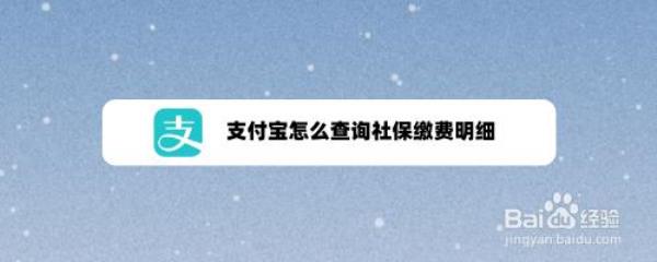 3年没交社保，支付宝查不到了