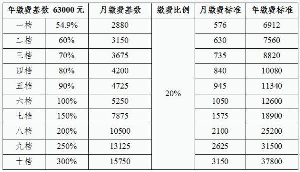 南昌失地保险缴费标准2021