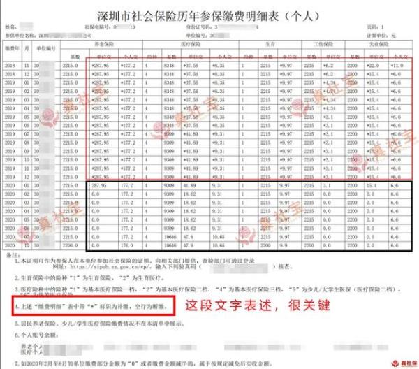 社保清单为什么会少一年