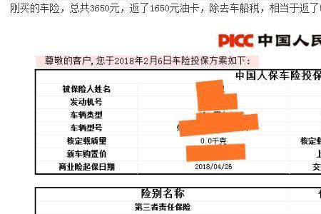 人保车险返现金多久到账